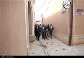 بازدید استاندار کرمان از بافت تاریخی شهر کرمان