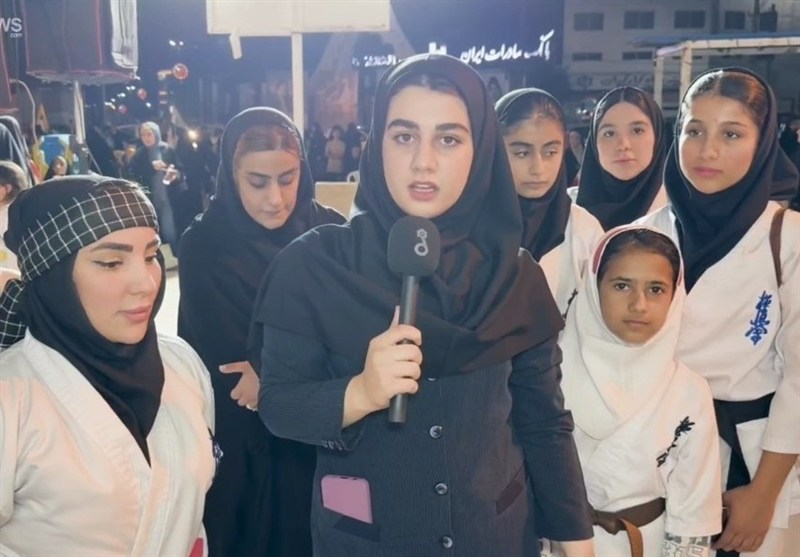 از میدان داری امام جمعه تا قدرت نمایی دختران مسجدسلیمانی