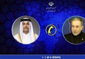 گفت‌وگوی تلفنی وزیر خارجه قطر و  عراقچی