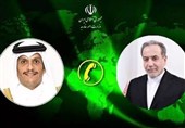 بعد لقائه مسؤولین أمریکیین .. وزیر الخارجیة القطری یتحادث هاتفیا مع عراقجی