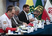 نشست شورای هماهنگی بعثه مقام معظم رهبری و سازمان حج و زیارت