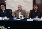 نشست شورای هماهنگی بعثه مقام معظم رهبری و سازمان حج و زیارت
