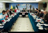 نشست شورای هماهنگی بعثه مقام معظم رهبری و سازمان حج و زیارت