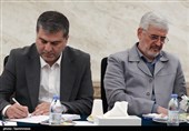 نشست شورای هماهنگی بعثه مقام معظم رهبری و سازمان حج و زیارت