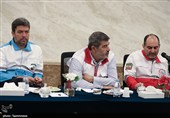 نشست شورای هماهنگی بعثه مقام معظم رهبری و سازمان حج و زیارت