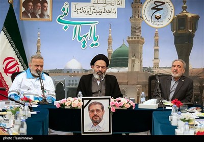 نشست شورای هماهنگی بعثه مقام معظم رهبری و سازمان حج و زیارت