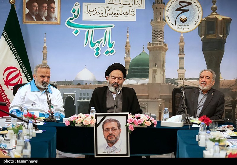 نشست شورای هماهنگی بعثه مقام معظم رهبری و سازمان حج و زیارت