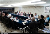 نشست شورای هماهنگی بعثه مقام معظم رهبری و سازمان حج و زیارت