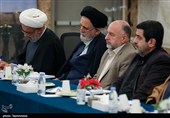 نشست شورای هماهنگی بعثه مقام معظم رهبری و سازمان حج و زیارت