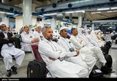 بدرقه نخستین کاروان حج 1405 از فرودگاه مشهد مقدس