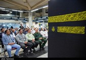 بدرقه نخستین کاروان حج 1405 از فرودگاه مشهد مقدس