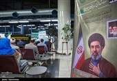 بدرقه نخستین کاروان حج 1405 از فرودگاه مشهد مقدس