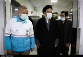 بازدید از آشپزخانه مرکزی مدینه