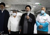 بازدید از آشپزخانه مرکزی مدینه