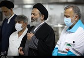 بازدید از آشپزخانه مرکزی مدینه