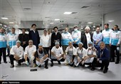 بازدید از آشپزخانه مرکزی مدینه