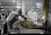 بازدید از آشپزخانه مرکزی مدینه