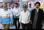 بازدید از آشپزخانه مرکزی مدینه