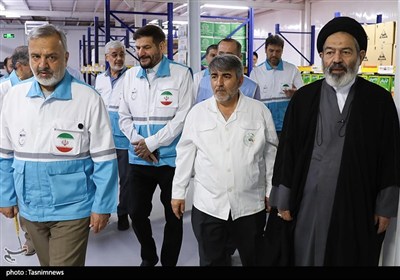بازدید از آشپزخانه مرکزی مدینه