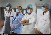 بازدید از آشپزخانه مرکزی مدینه