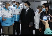 بازدید از آشپزخانه مرکزی مدینه