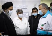 بازدید از آشپزخانه مرکزی مدینه