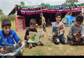 عشایر تنگ کوشک میزبان نهمین دوره اردوی کتابخوانی استان