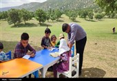 عشایر تنگ کوشک میزبان نهمین دوره اردوی کتابخوانی استان