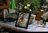 دیدار نماینده ولی فقیه در بنیاد شهید با خانواده شهید «سجاد رضایی»