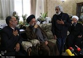 دیدار نماینده ولی فقیه در بنیاد شهید با خانواده شهید «سجاد رضایی»