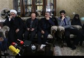 دیدار نماینده ولی فقیه در بنیاد شهید با خانواده شهید «سجاد رضایی»