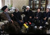 دیدار نماینده ولی فقیه در بنیاد شهید با خانواده شهید «سجاد رضایی»