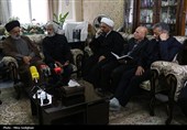 دیدار نماینده ولی فقیه در بنیاد شهید با خانواده شهید «سجاد رضایی»