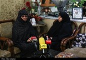 دیدار نماینده ولی فقیه در بنیاد شهید با خانواده شهید «سجاد رضایی»