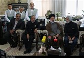 دیدار نماینده ولی فقیه در بنیاد شهید با خانواده شهید «سجاد رضایی»