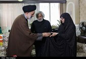 دیدار نماینده ولی فقیه در بنیاد شهید با خانواده شهید «سجاد رضایی»