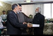 دیدار نماینده ولی فقیه در بنیاد شهید با خانواده شهید «سجاد رضایی»