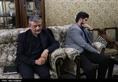 دیدار نماینده ولی فقیه در بنیاد شهید با خانواده شهید «سجاد رضایی»