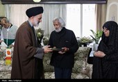دیدار نماینده ولی فقیه در بنیاد شهید با خانواده شهید «سجاد رضایی»
