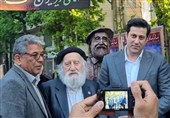 تجلیل از "نقاش بهشت" در روز لاهیجان