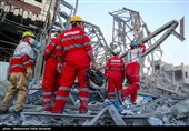 واکنش دردناک امدادگر هلال احمر به شهادت یک کودک 6ماهه در جنگ