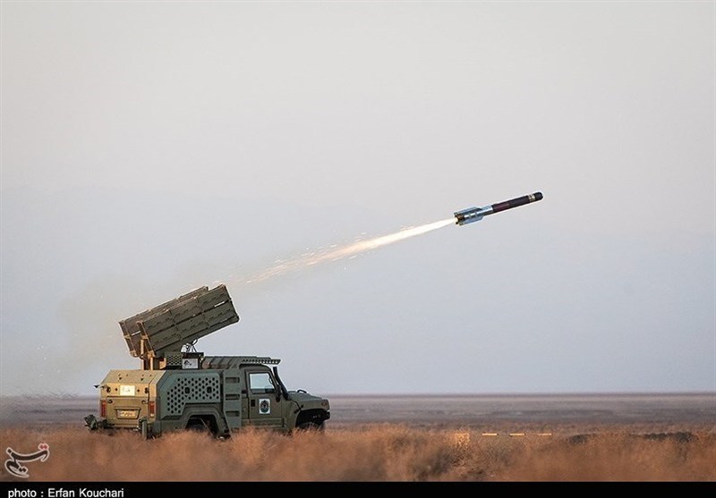Army Downs Intruding Drone in SW Iran