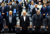 گرامیداشت شهدای جنگ رمضان دانشگاه تهران