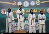 برنز کاراته‌وان دختران ایران بر گردن نماینده کردستان