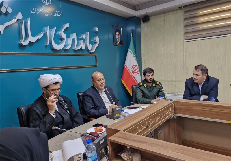 اخبار اسلامشهر , جنگ , فرمانداری ,
