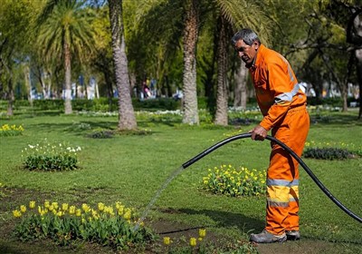بهره برداری از فاز دوم پارک شهدای بعثت اردبیل درمساحت  5 هکتار