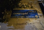 کوچه رهبر شهید؛ اینجا پاتوقی برای کشوردوست‌هاست!