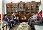 رایزنی‌های غریب‌آبادی با مقامات نروژی، فرانسوی و رئیس بانک بریکس