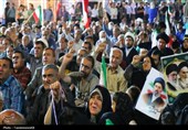 کهگیلویه در ایستگاه هفتاد و دوم بیعت با ولایت + تصاویر