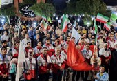 72 فصل وفاداری؛ میدان‌داری جهادگران و امدادگران در سنگر ولایت+عکس